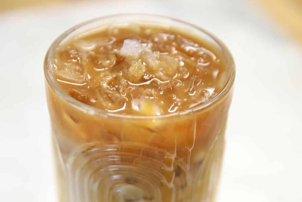 Iced Caramel Macchiato (With Cold Brew)