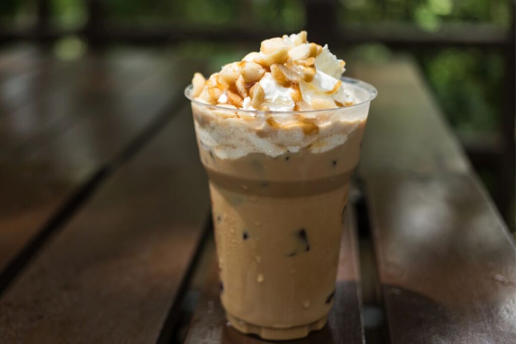 Iced coffee