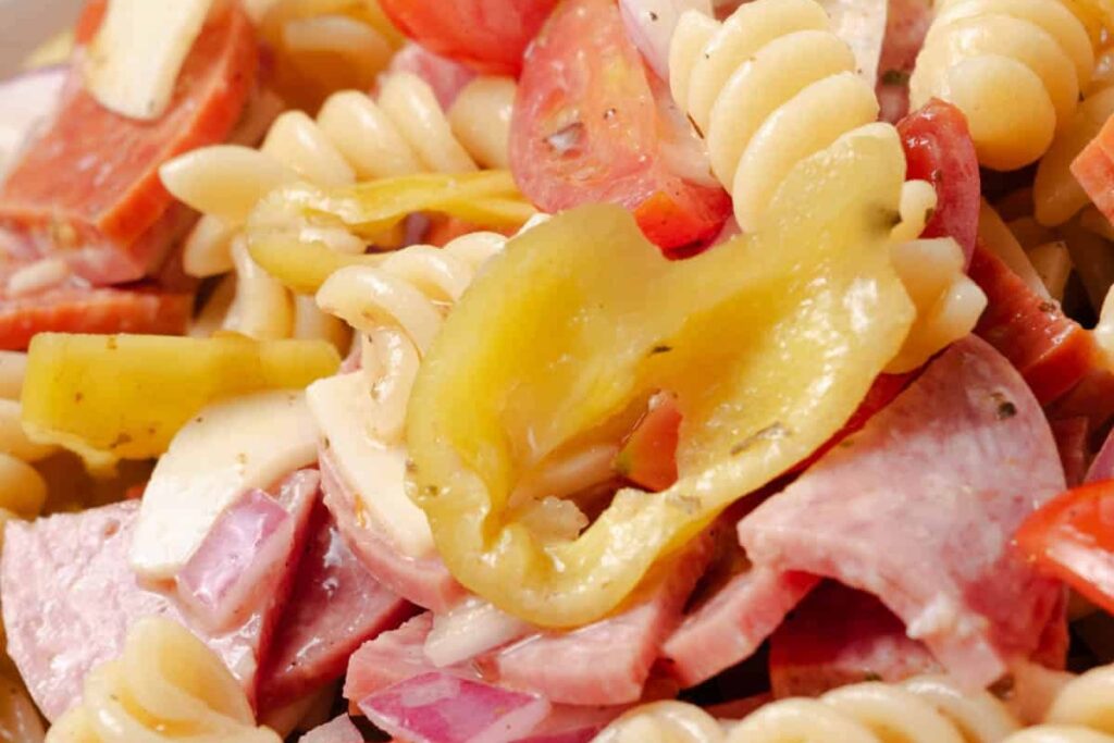 Italian Grinder Pasta Salad