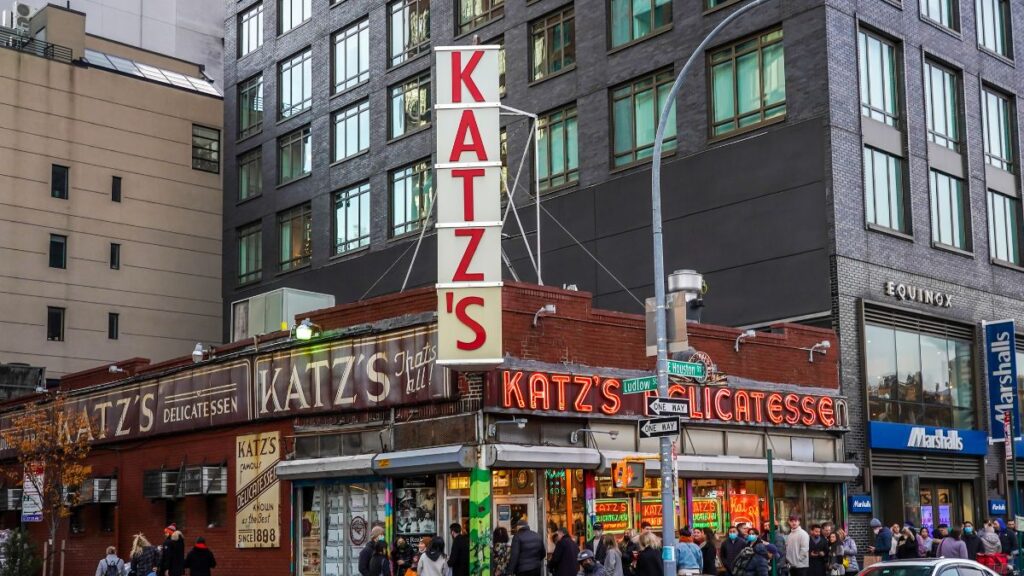 Katz’s Delicatessen