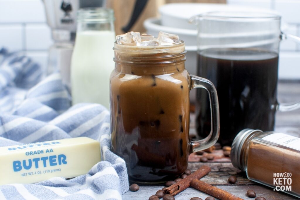 Keto Iced Coffee (Bulletproof Style)