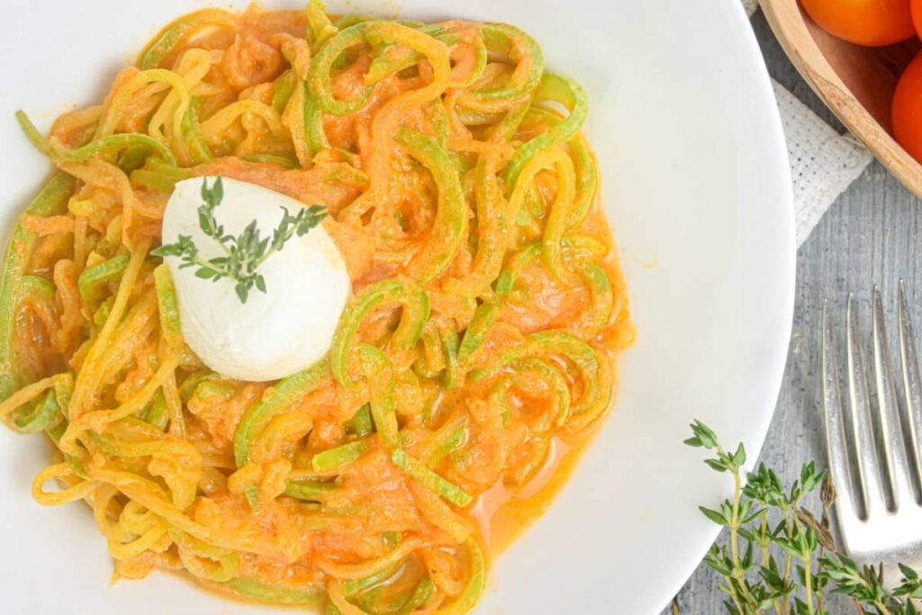 Keto Zucchini Noodles (Zoodles)