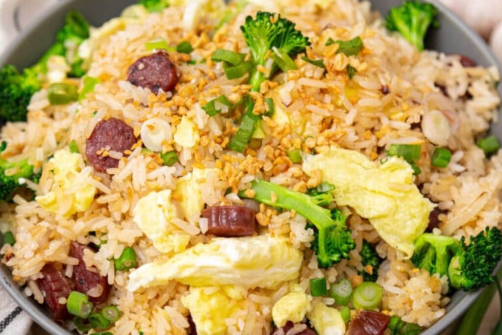 Lap Cheong Fried Rice