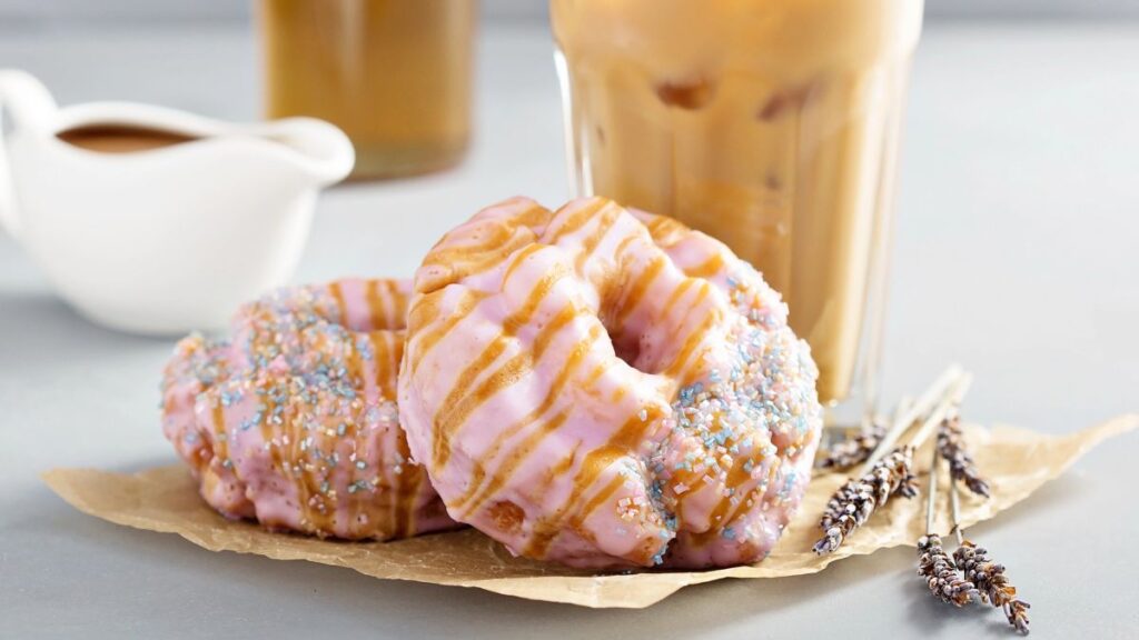 Lavender Honey donut