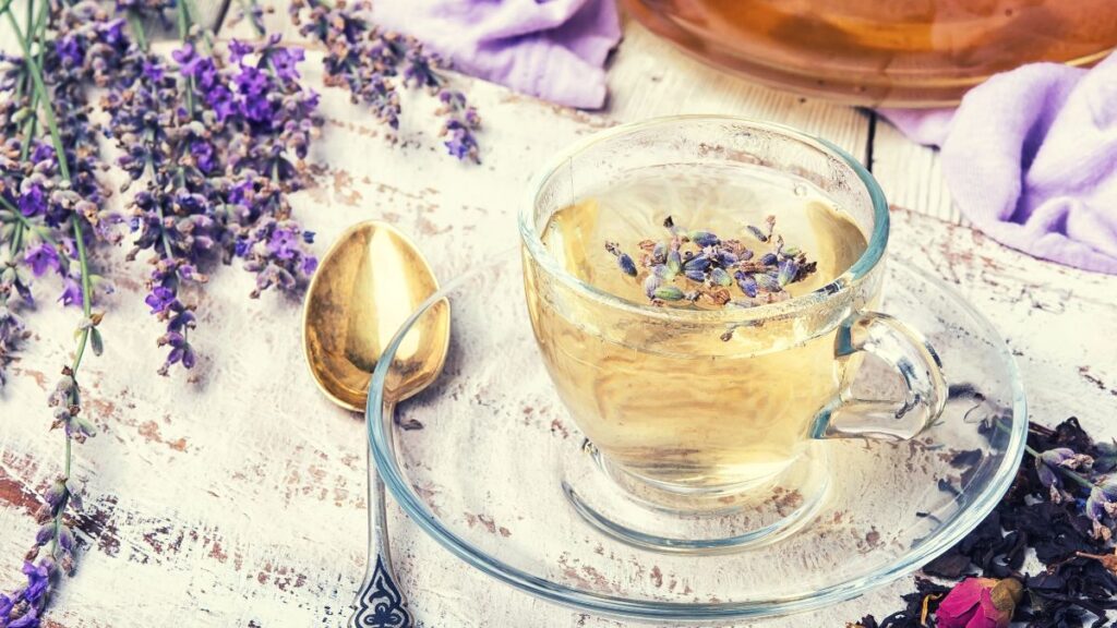 Lavender Tea