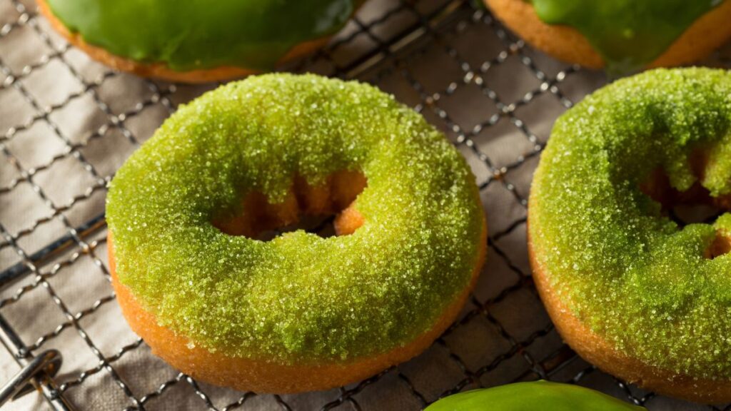 Lemon Basil donut