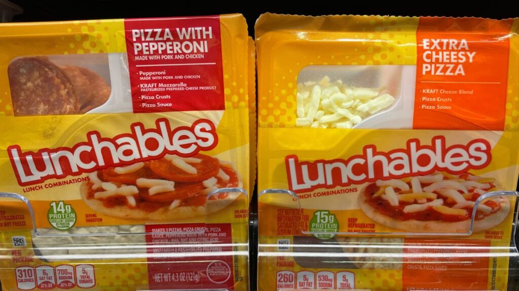 Lunchables Pizza