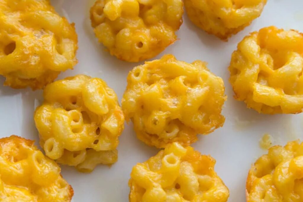 Mac And Cheese Bites