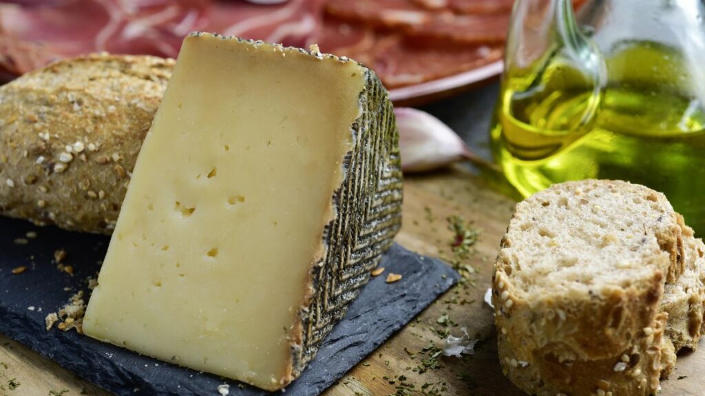 Manchego cheese