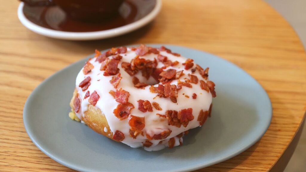 Maple Bacon donut