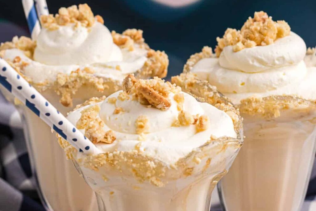 Maple Coffee Milkshake