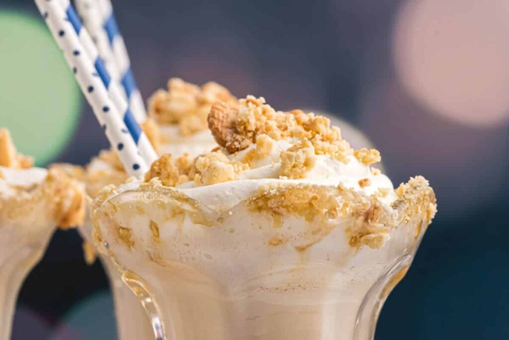 Maple Coffee Milkshake 