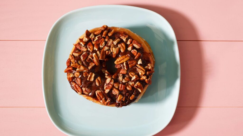 Maple Pecan donut