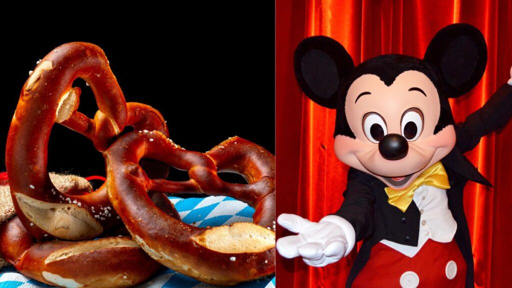 Mickey Pretzel &ndash; Disneyland