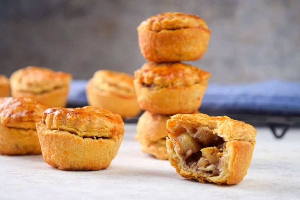 Mini Apple Pies: A Fall School Snack Recipe