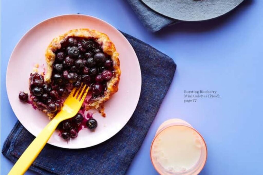 Easy Bursting Blueberry Mini Galettes