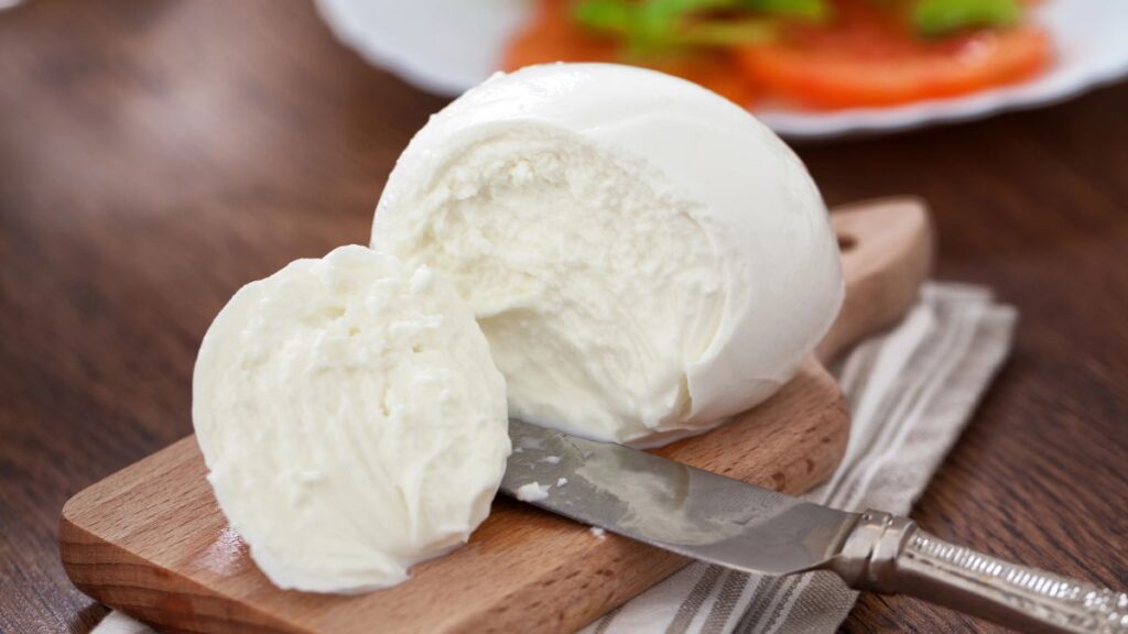 Mozzarella cheese