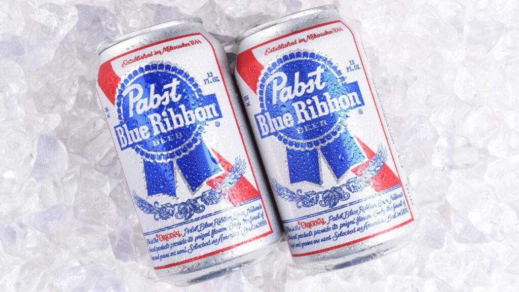 Pabst Blue Ribbon (PBR)