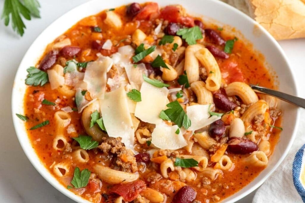 Pasta E Fagioli Recipe