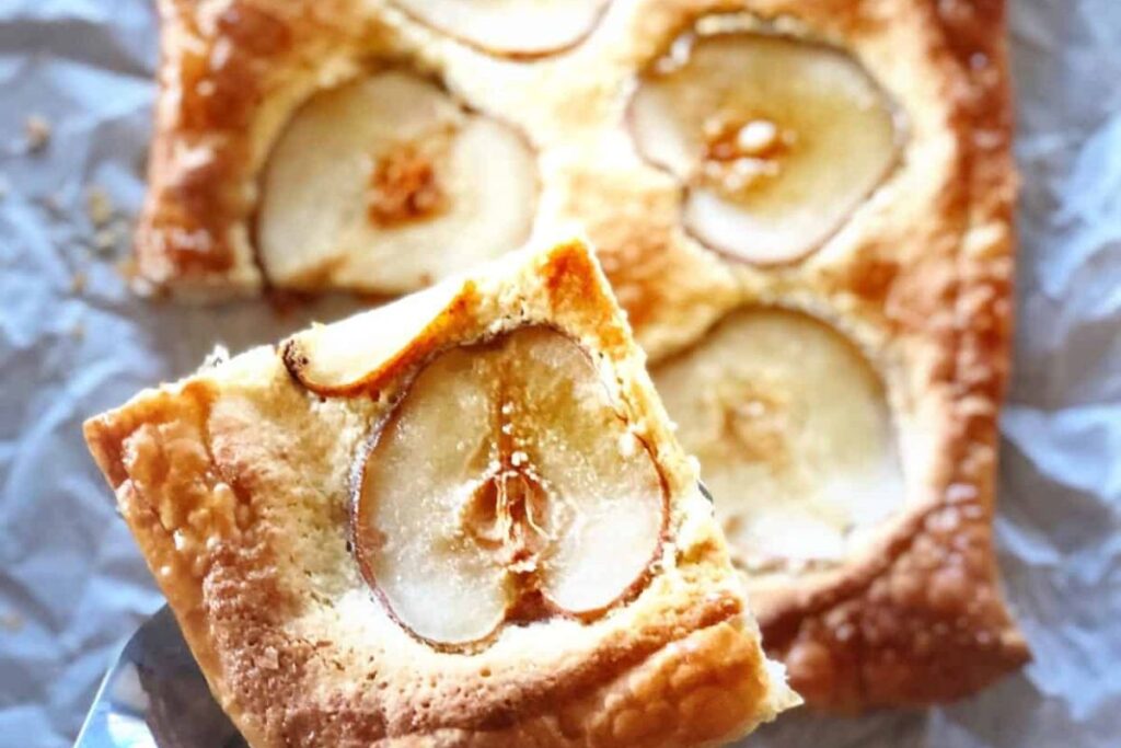 Pear Frangipane Tart