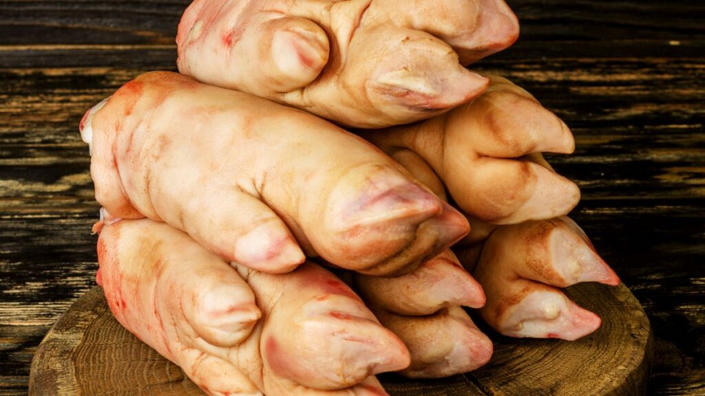 Pig’s Feet