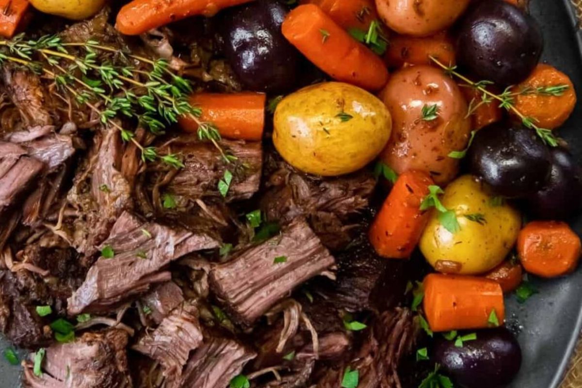 Pot Roast and Vegetables