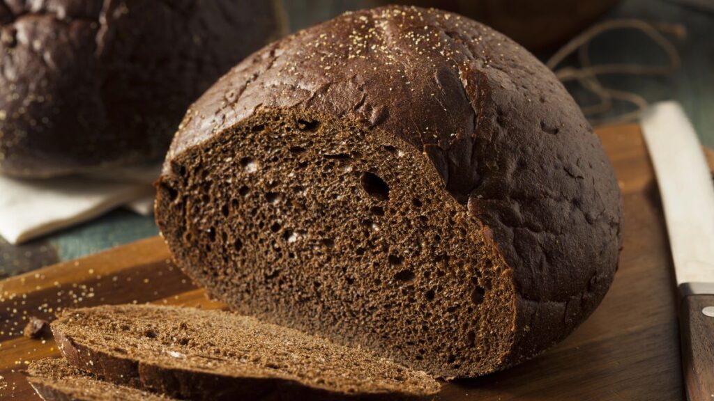 Pumpernickel Bread