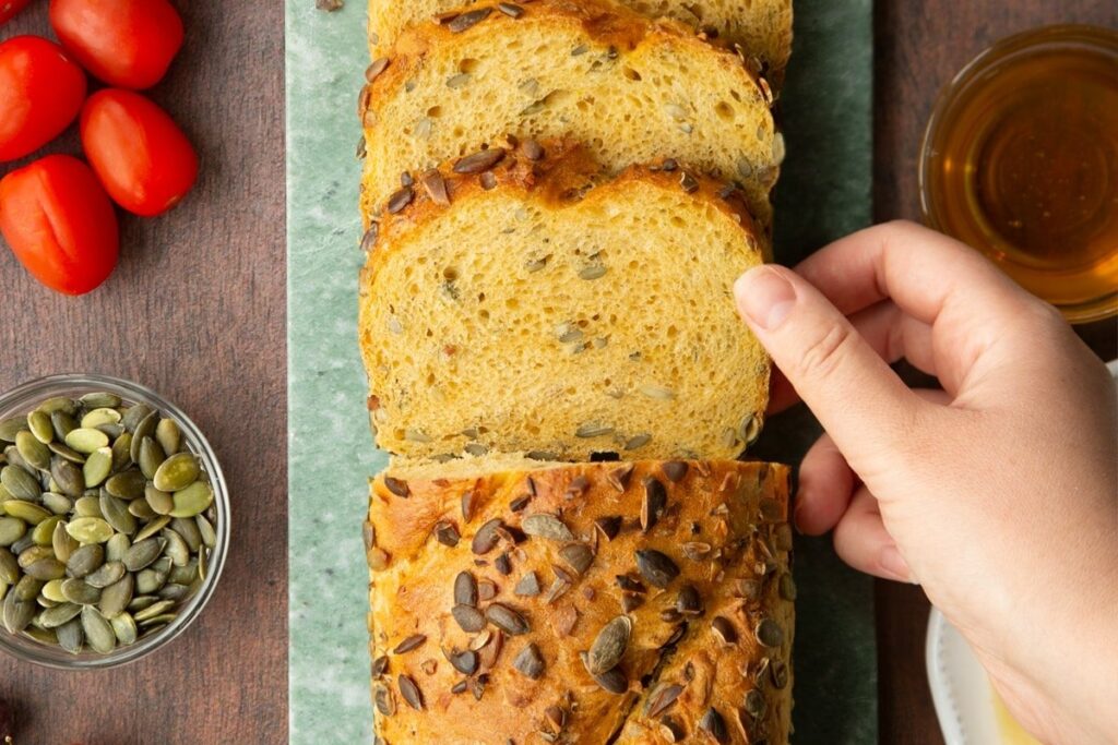 Pumpkin Seed Bread 