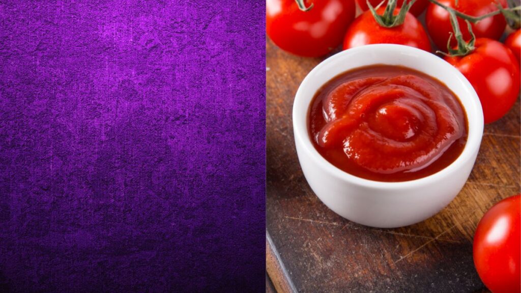 Purple Ketchup