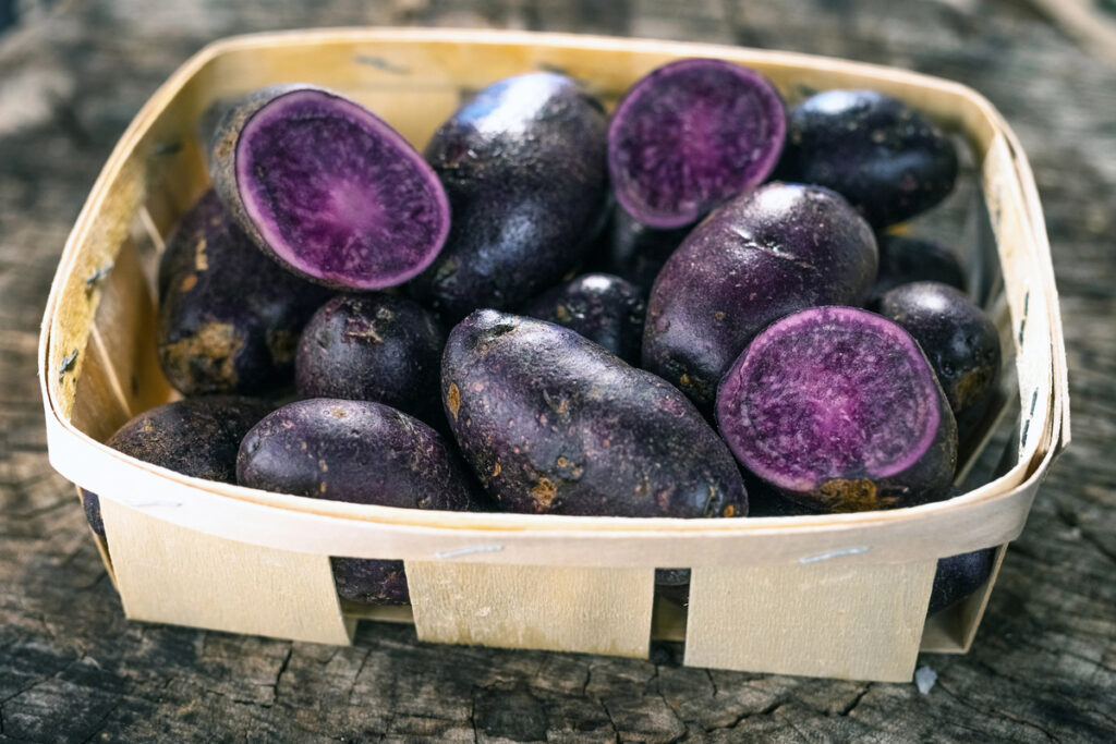 Purple Sweet Potatoes