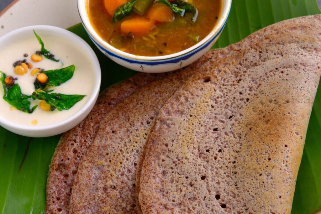 Ragi Idli Recipe | Whole Finger Millet (No Rice) Dosa