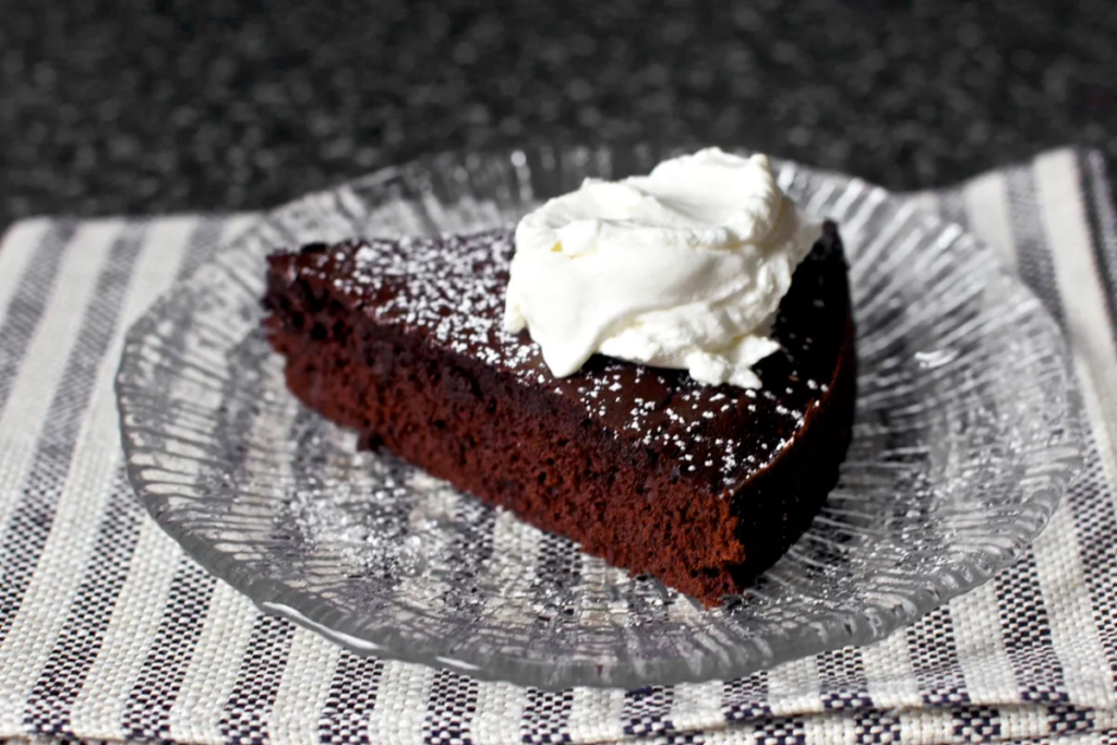 Red Wine Chocolate Cake