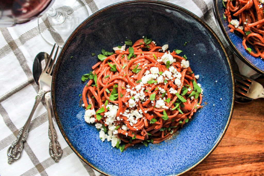 Red Wine Pasta Sauce