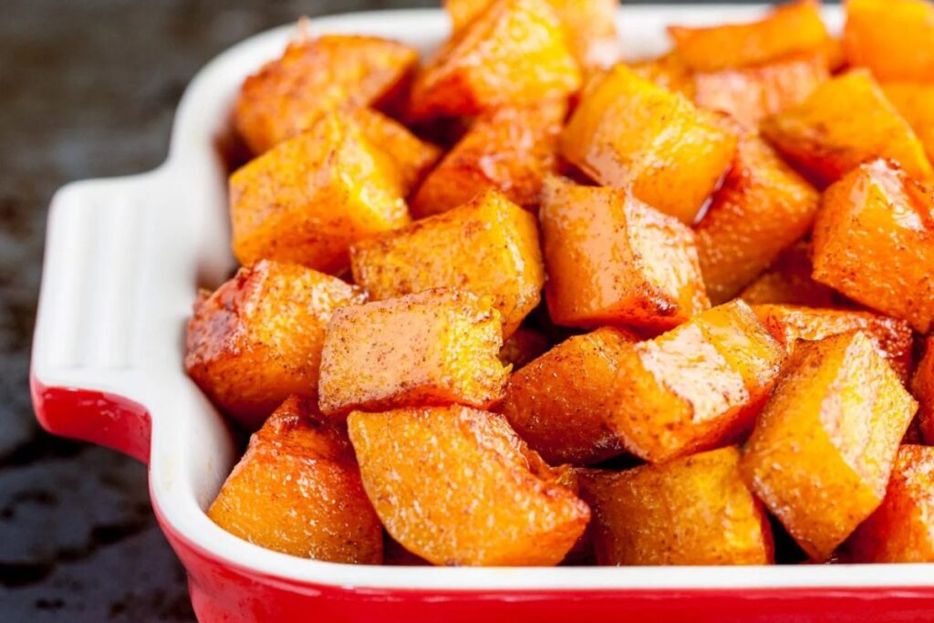 Cinnamon Roasted Butternut Squash