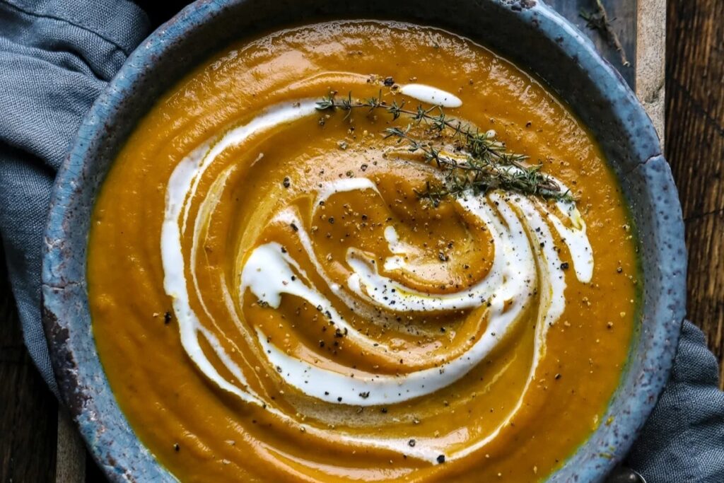 Roasted Butternut Squash Soup