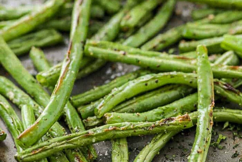 Roasted Green Beans