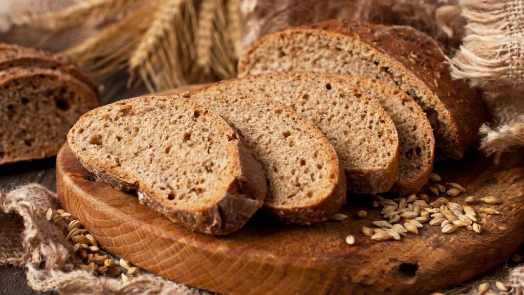 Rye Bread with Caraway Seeds