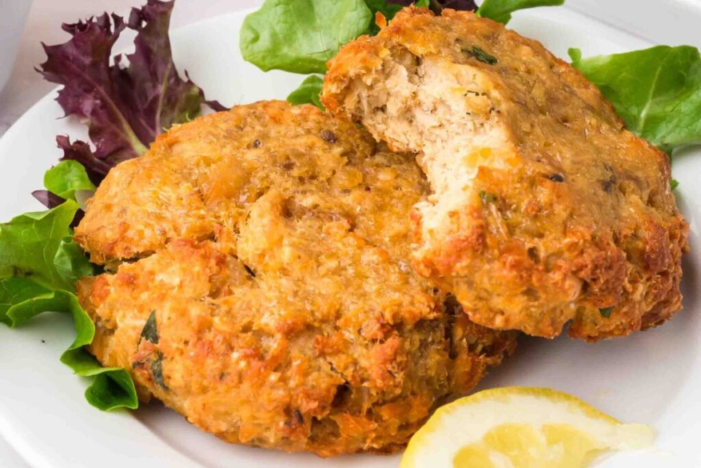 Salmon Patties (Southern,Baked)