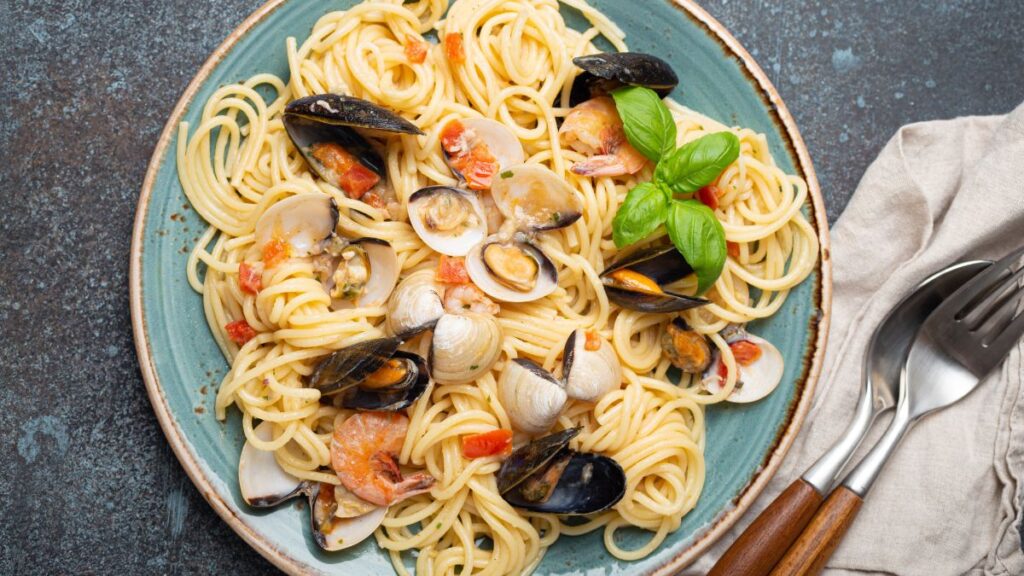 Seafood Pasta