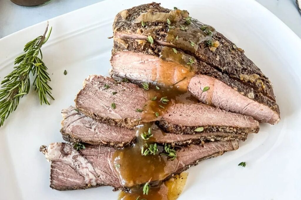 Slow Cooker Sirloin Tip Roast