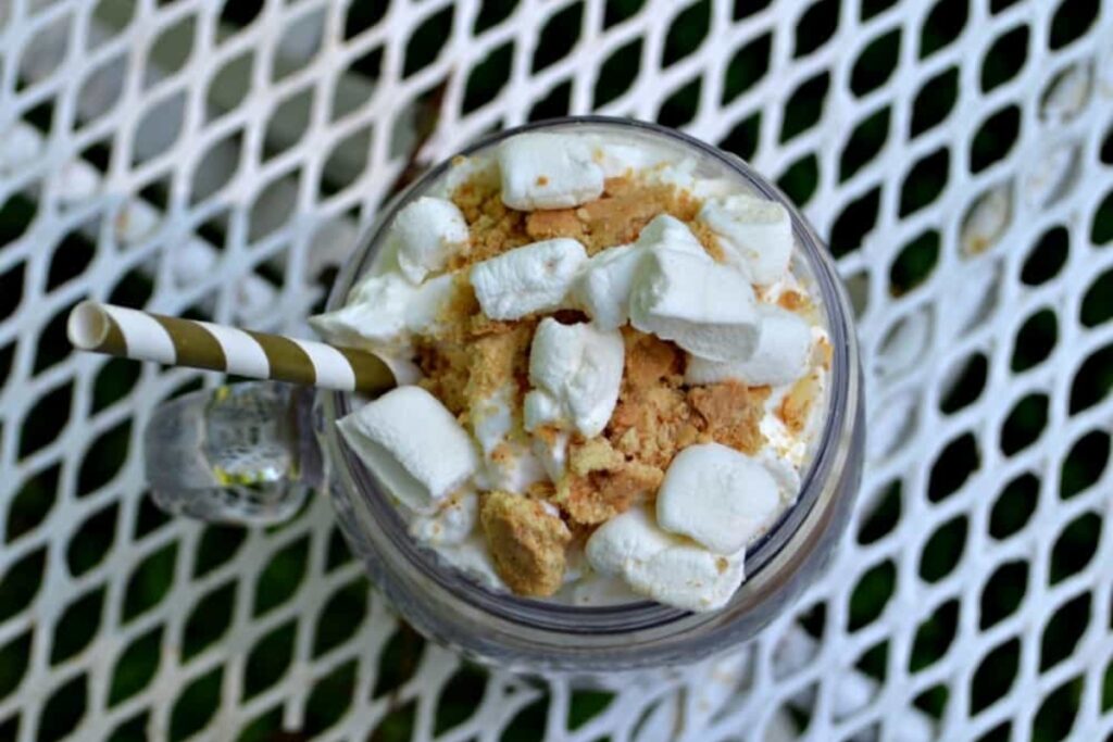 S'mores Iced Coffee