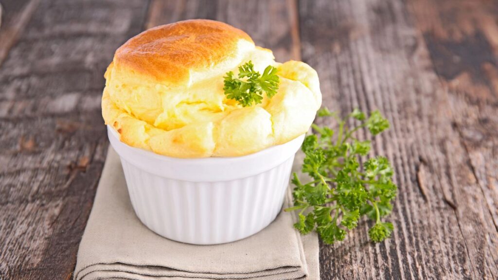 Soufflé au Fromage