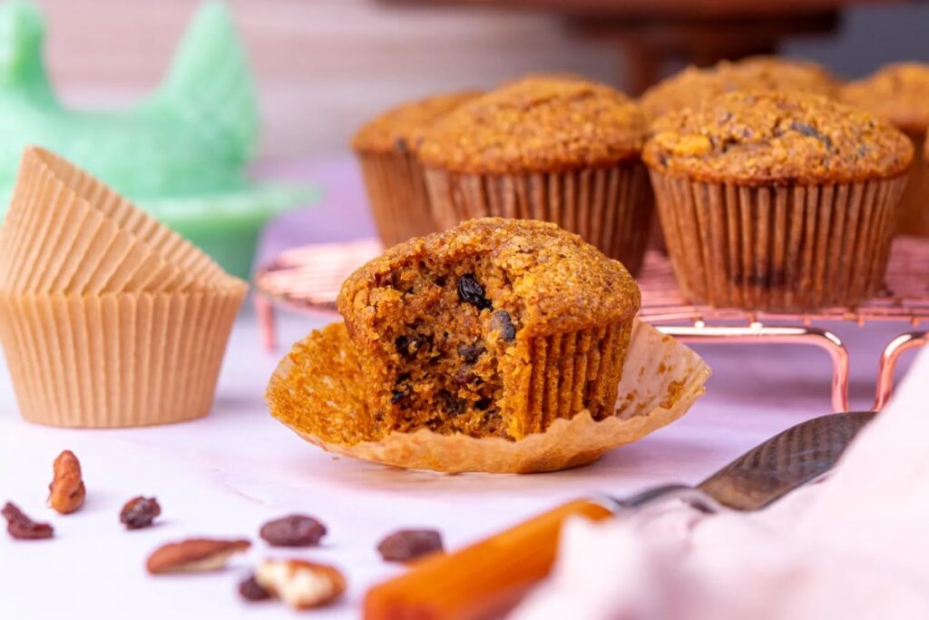 Sourdough Bran Muffins 