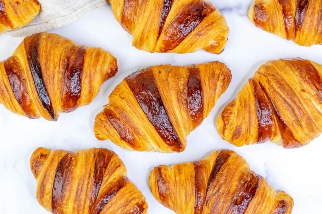 Sourdough Croissants