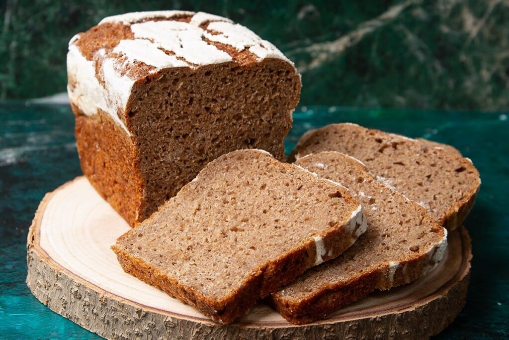 Sourdough Rye Bread 