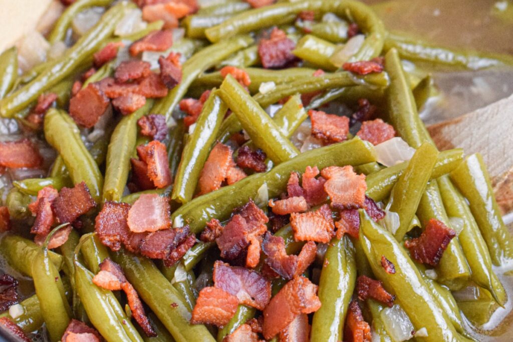 Southern Style Green Beans