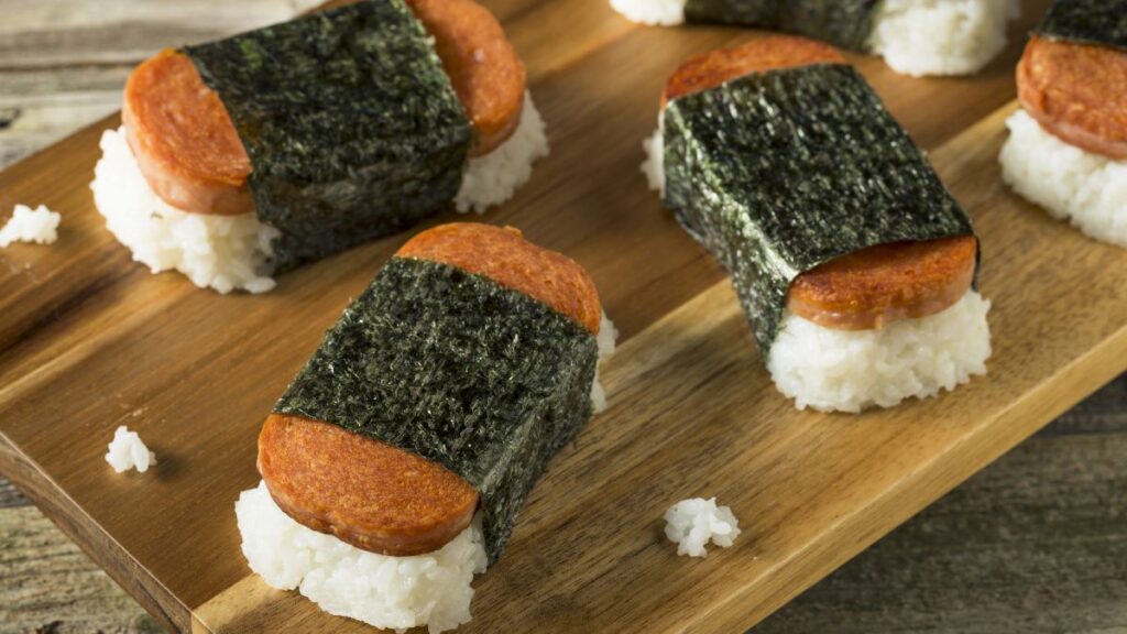 Spam Musubi