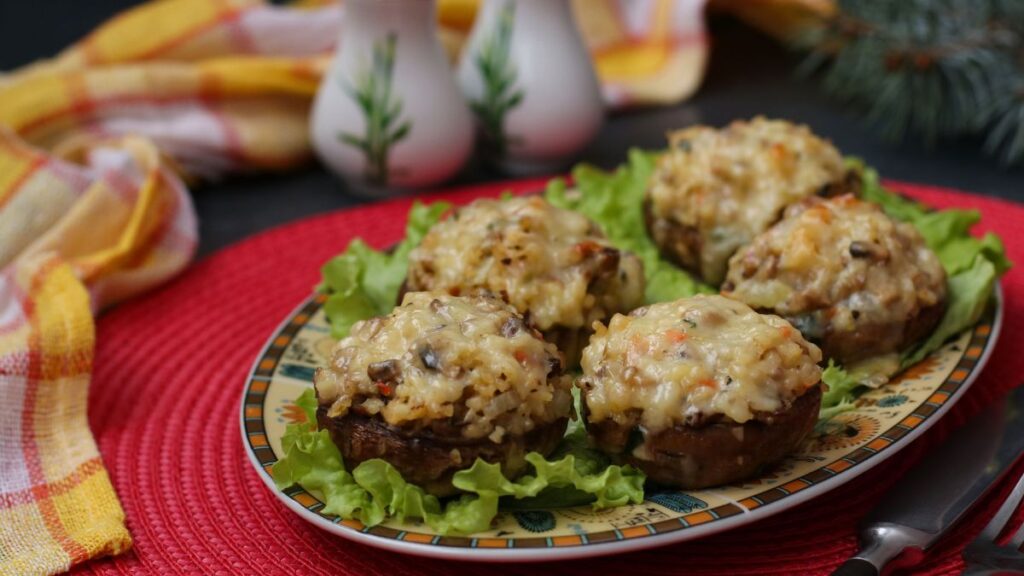 Stuffed Mushrooms 