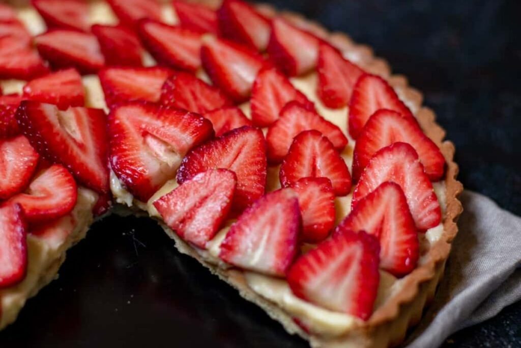 Tart aux Fraises