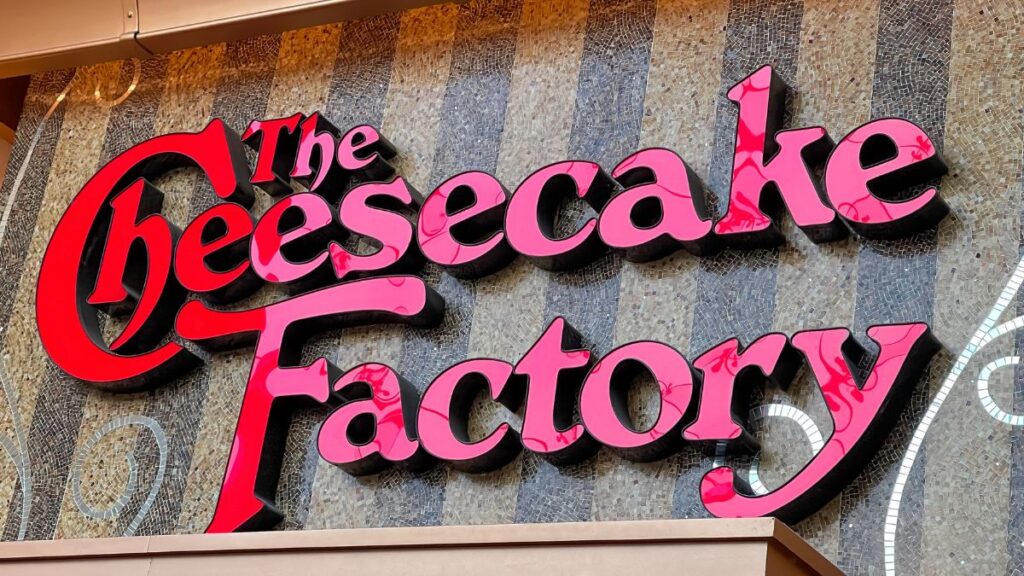 The Cheesecake Factory